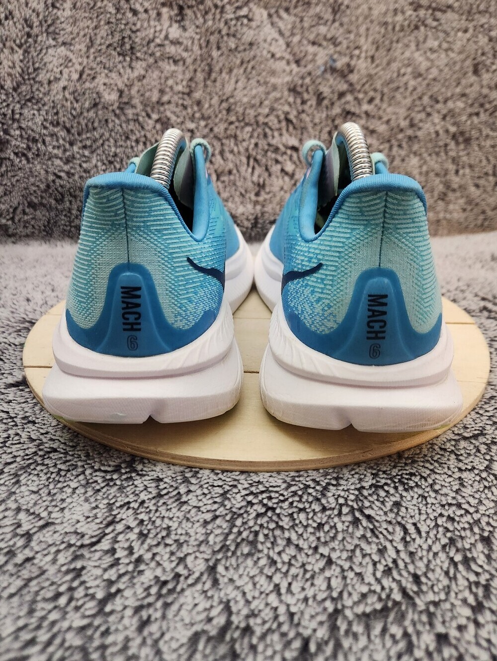 Hoka One One Mach 6 Women's Size 10 Running Shoes - Picture 7 of 9